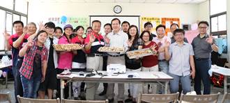 南華團隊駐村學做九重炊，打響大林慢城、慢食名聲