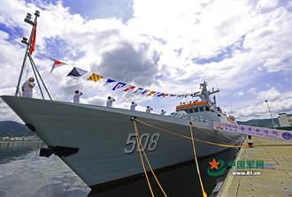 中國新艦「曲靖艦」入列南海艦隊 將部署西沙