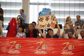 中華隊參加世青籃賽 柯森耀到場加油