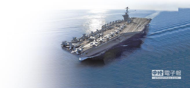 美國航空母艦「史坦尼斯號」6月22日在西太平洋巡戈。南海仲裁案結果將在7月12日出爐，美國軍事部署動作頻頻，緊張情勢再升高。（摘自美國海軍官網）