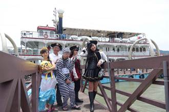 海賊逃脫遊戲  關渡碼頭暑假開航