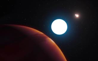 3個太陽輪班 新行星580度高溫曬很大
