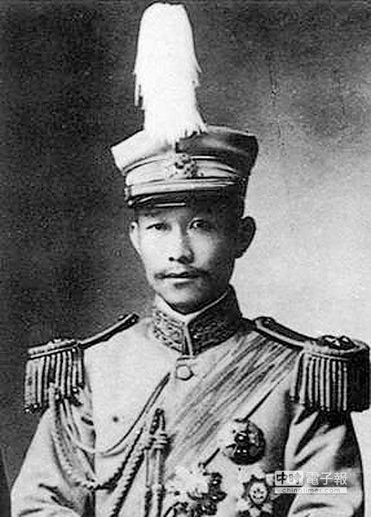 蔡锷被推为云南都督。（取自网路）