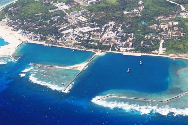 2012年中國大陸三沙市人民政府在永興島正式掛牌成立。永興島是西沙群島也是整個南海諸島中最大的島嶼。（資料照片 新華社）