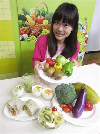 蔬果怎麼挑最健康？ 紅橙黃綠黑白紫！