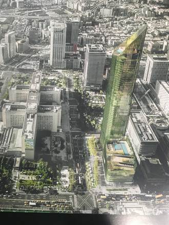 信義區有望出現綠竹筍大樓 預計2020完工