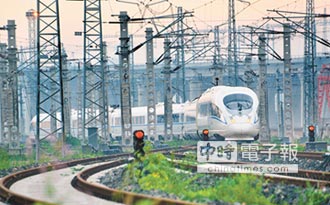 陸鐵路網規畫 京台高鐵2025年完成