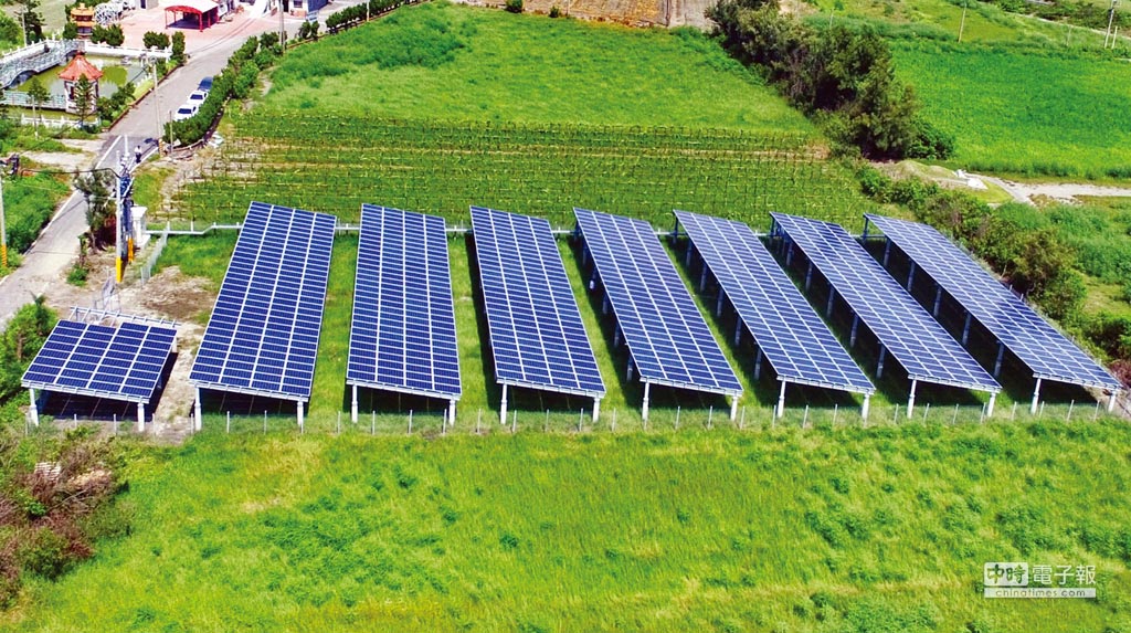 雲豹、永鑫攜手，高科技太陽能電廠在雲林。圖／本報資料照片