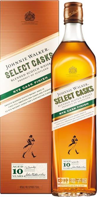 一口品酩 豪邁與細緻 JOHNNIE WALKER 波本裸麥雙桶蘇格蘭威士忌