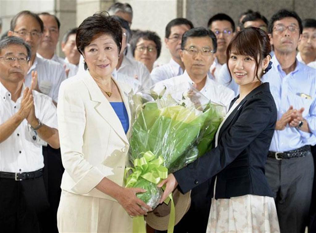 日男恐嚇要殺小池百合子稱 女性無法勝任都知事 國際 中時