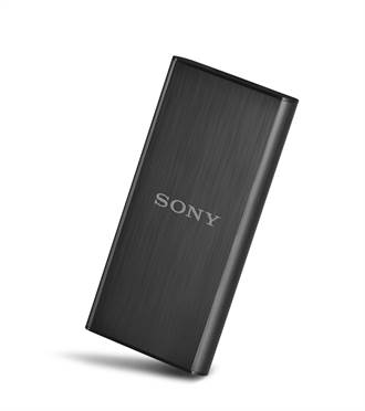 Sony首款外接式固態硬碟SL-B系列登台