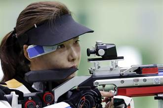 里約奧運》女子空氣步槍 大陸杜麗寫歷史