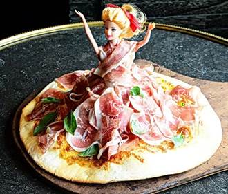羅馬名廚8／19客座君品 Pizza Gaga「肉衣」亮相