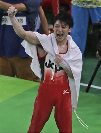 里約奧運》日本1天奪3金 衝上獎牌榜第3