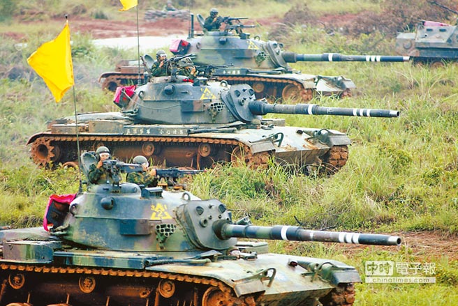 Cm 11勇虎戰車小檔案美台合作開發行進中可射擊 焦點要聞 中國時報