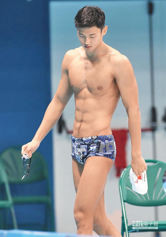 中國游泳隊隊員寧澤濤。（新華社資料照片）