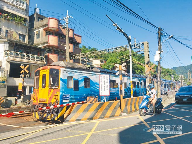 2次流標瑞芳鐵路高架化難產 地方新聞 中國時報