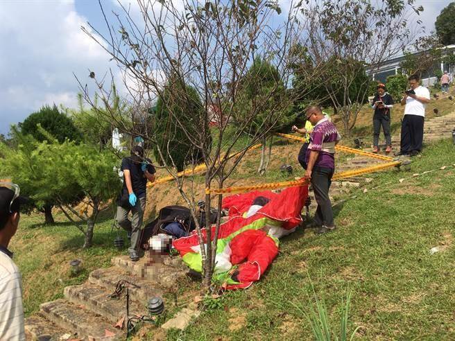 虎頭山飛行傘意外玩家墜地爆頭死亡 社會 中時