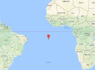 南大西洋阿森松島發生規模7.1地震 無海嘯警報