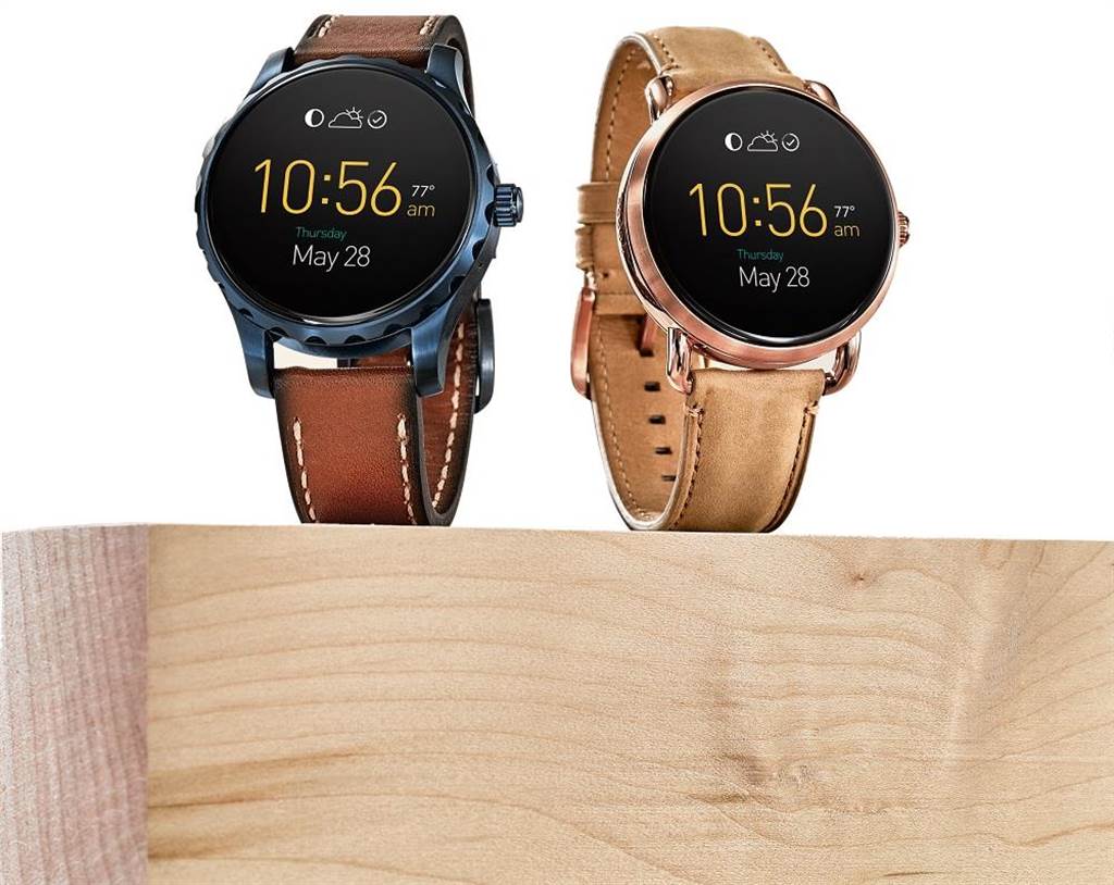 極美品！FOSSIL Q WANDER SMARTWATCH 無線自動同期送料無料saltymania.com