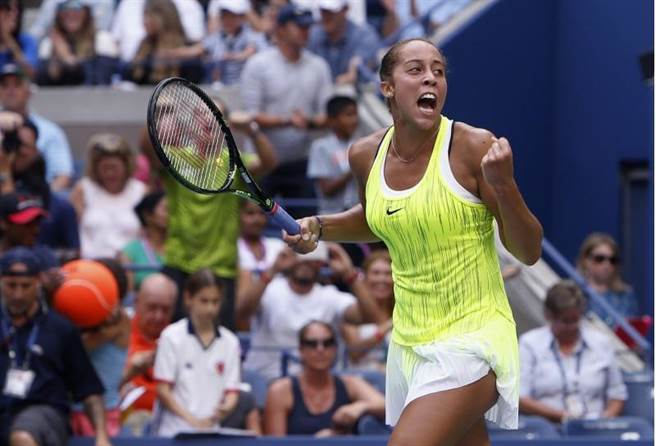 美国女将琪丝自曝确诊新冠肺炎。(资料照，美联社)