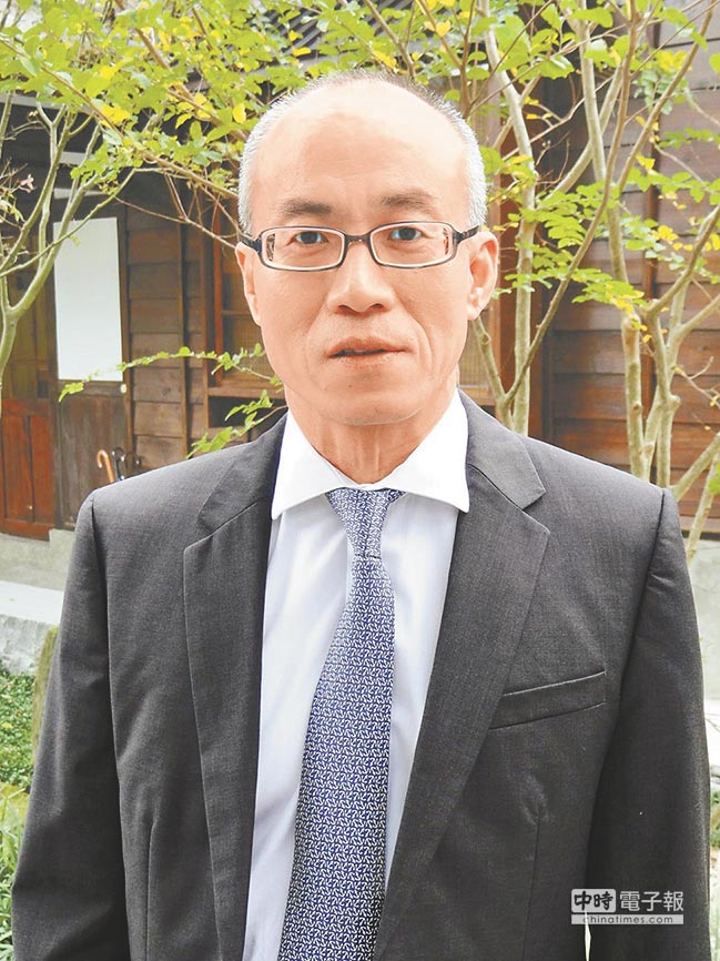 北京清華大學台灣研究院副院長巫永平。（記者蔡浩祥攝）