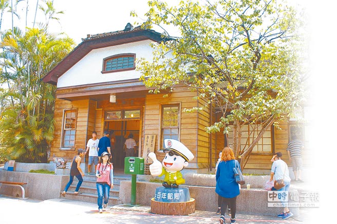 苗栗南庄遊客中心是陸客喜愛自由行的地點。（本報系資料照片）