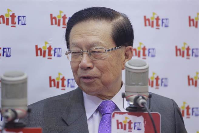 準海基會董事長田弘茂。（方濬哲攝）