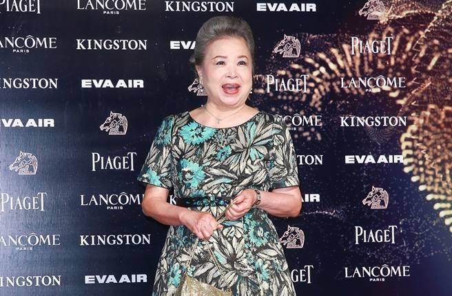 梅芳今年獲頒金鐘獎終身成就獎。（圖／本報系資料照片）