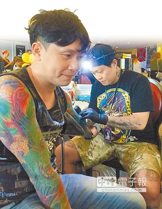 紋身師游景華 國際賽摘冠