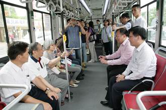 中市公車10公里免費近9成滿意 最不滿司機服務態度