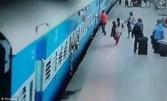 恐怖! 印度婦人疑遭輪姦 拋出火車腳踝被輾斷