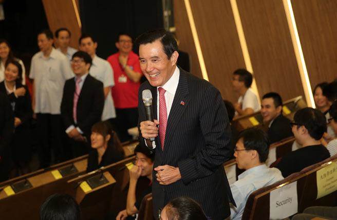 前總統馬英九。（報系資料照片，王爵暐攝）