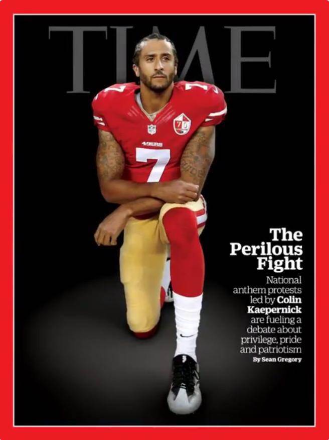 凱普尼克成為最新一期時代雜誌封面人物。(摘自時代雜誌推特)