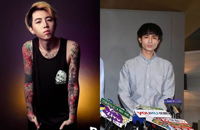 謝和弦（左）昨出席活動時隔空憲暖睿兒，要他別被此事打敗。（圖／取材自謝和弦臉書、本報系資料照）