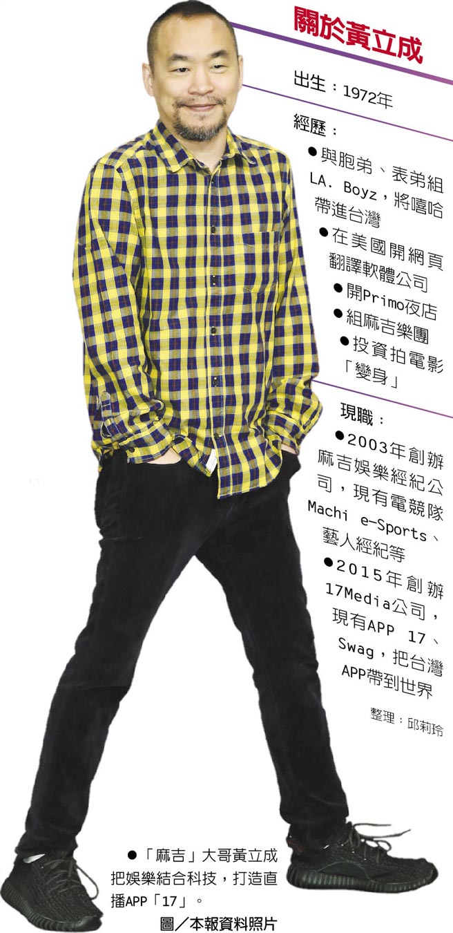 野生17對抗臉書大軍黃立成：內容決勝負- 產業特刊- 工商時報
