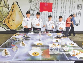 中國烹飪世界大賽 台灣廚師聯盟奪4金1銀