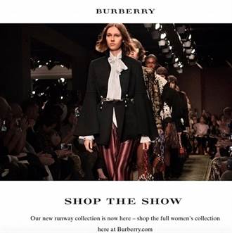 Burberry時尚革新，而我們是策動者？！