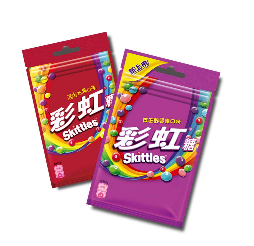 Skittles 彩虹糖攜手 鬧一波大師 推 反正野莓事 口味 生活 中時