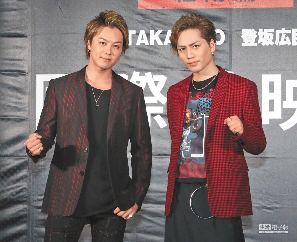 放浪兄弟 High Low 來台首映takahiro用意志力止熱力 娛樂新聞 中國時報