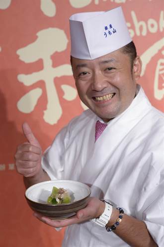 台灣味之素與米其林餐廳主廚内山英仁合作 推三款新料理食譜