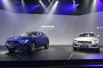 超跑休旅車 Maserati Levante 608萬在台開賣