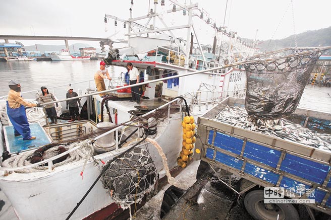 東北角沿岸漁會擬訂標準護鯖魚苗適度休漁 地方新聞 中國時報