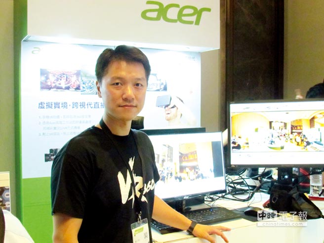 跨視代科技NVIDIA台灣GPU技術大會，開創更寬廣的VR內容應用。圖文／王奕勛