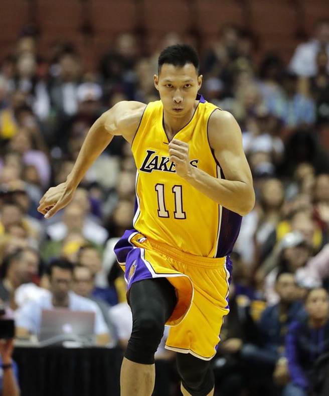 NBA》易建聯熱身賽得分開張 湖人輸金塊 運動 中時新聞網