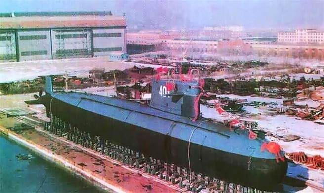 1974年剛完成的漢級潛艦，是中共海軍進入核動力的重要象徵。(圖/新華網)