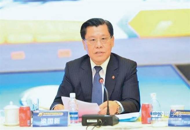 貿協董事長梁國新。(圖／外貿協會提供)