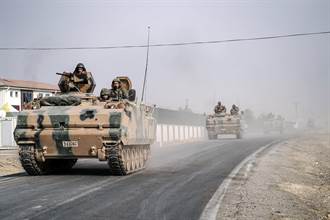 土耳其突襲敘利亞庫德族
