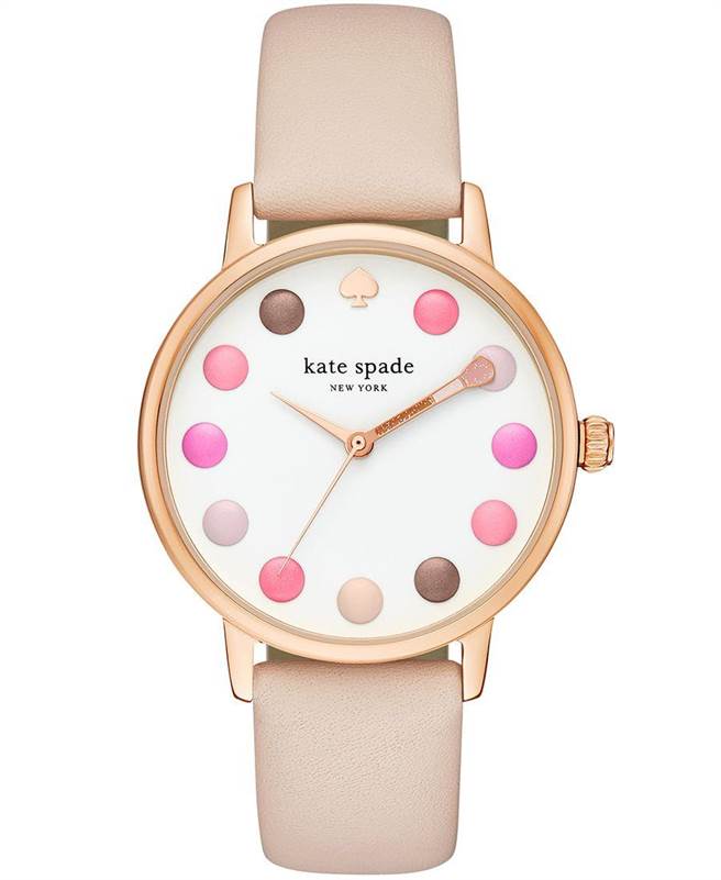 kate spade new york 波卡圓點計時腕錶 NT$8,000