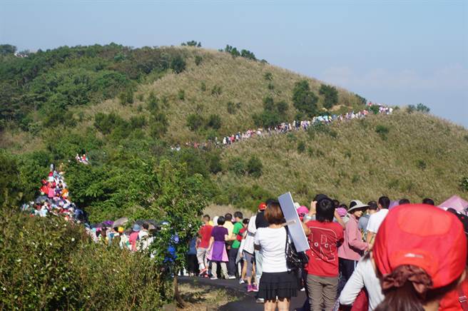 百人健走楊梅秀才登山步道品茗秀才茶 生活 中時